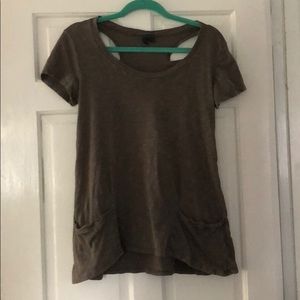 Left of center Anthropology T